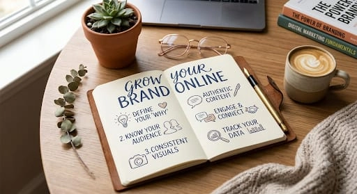 How to Grow Your  Brand Online